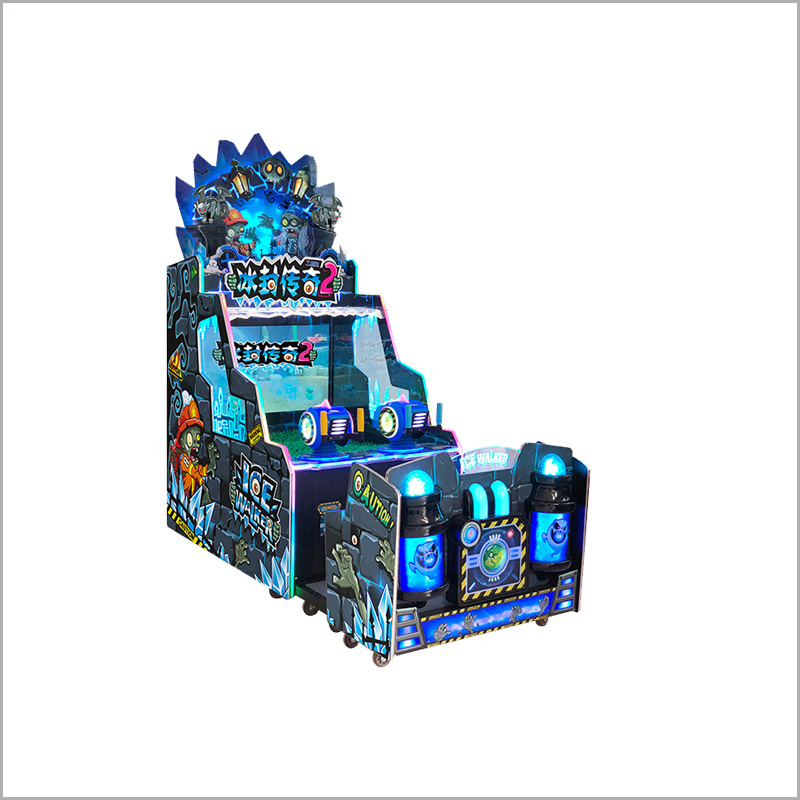 Ice Walker Water Shooting Game