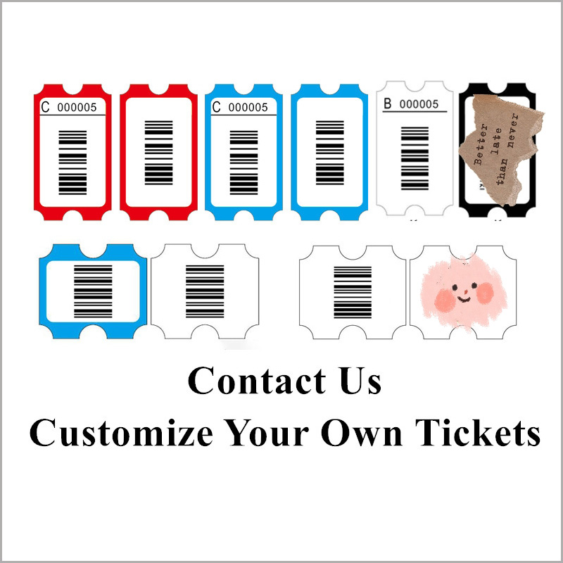 Redemption Tickets